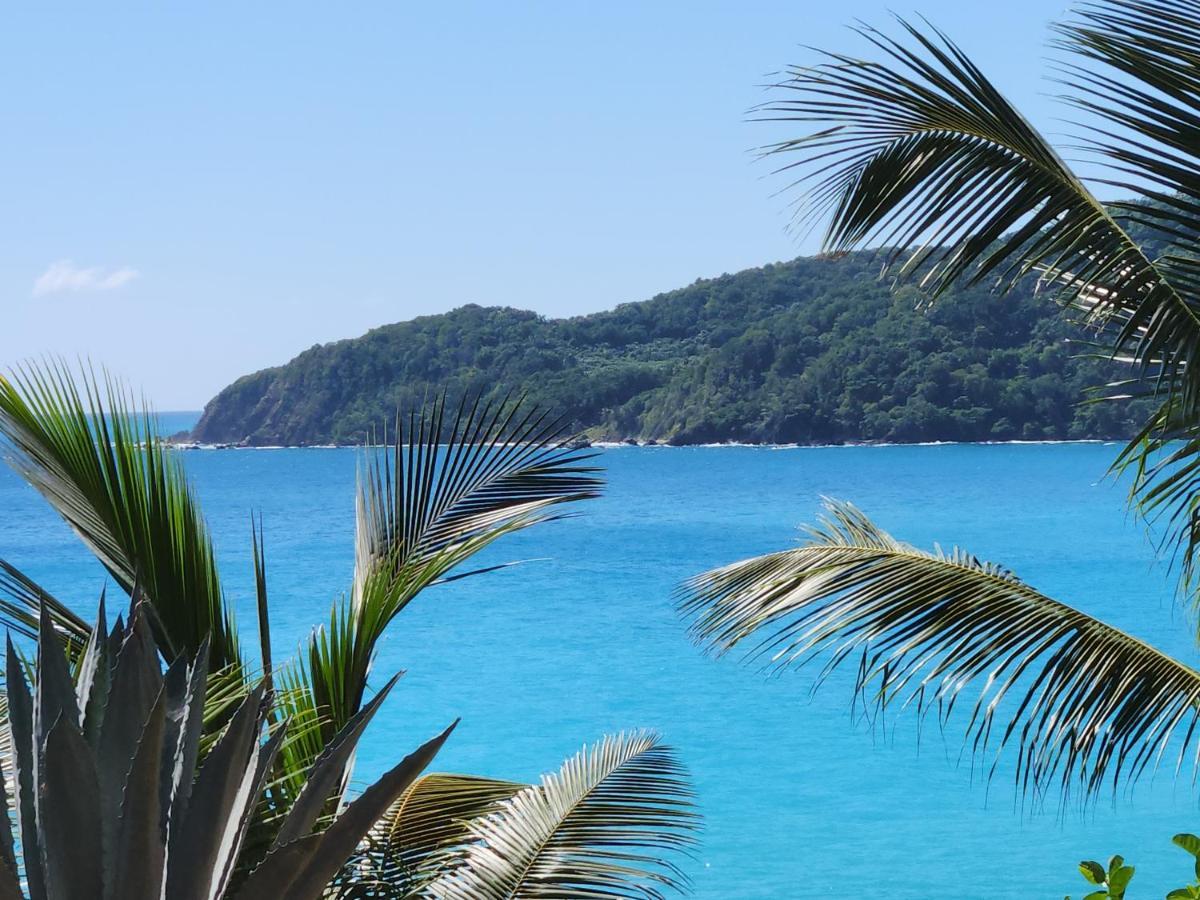 Beachfront Apartment, Quiet 4 Beds, 1 Bath, Ac, Wi-Fi, Hot Water, In Paraiso Near Los Patos Bagian luar foto
