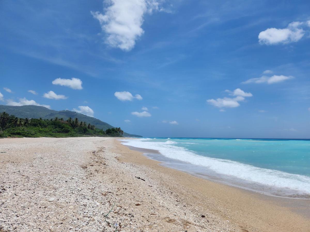 Beachfront Apartment, Quiet 4 Beds, 1 Bath, Ac, Wi-Fi, Hot Water, In Paraiso Near Los Patos Bagian luar foto